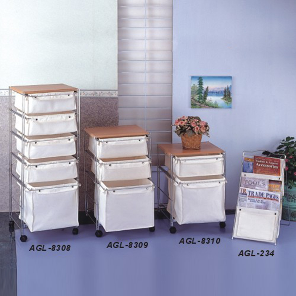 Stainless Steel Household Storage Rack Series