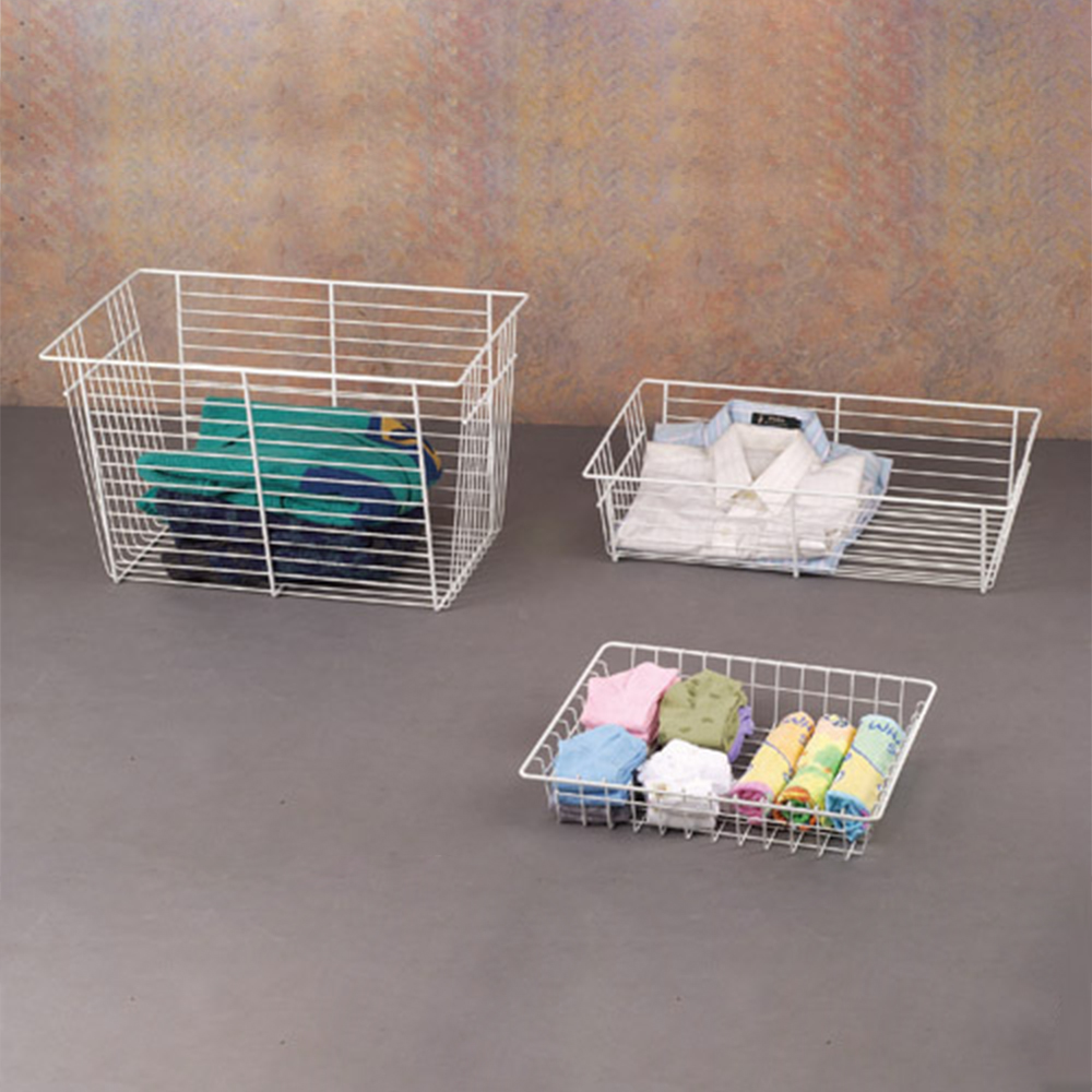 ss wire clothes storage basket