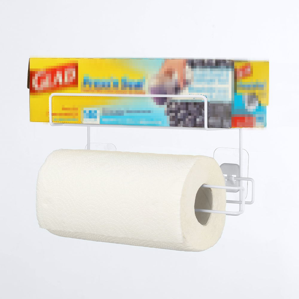 Leave No Trace Cling Film Paper Towel Holder
