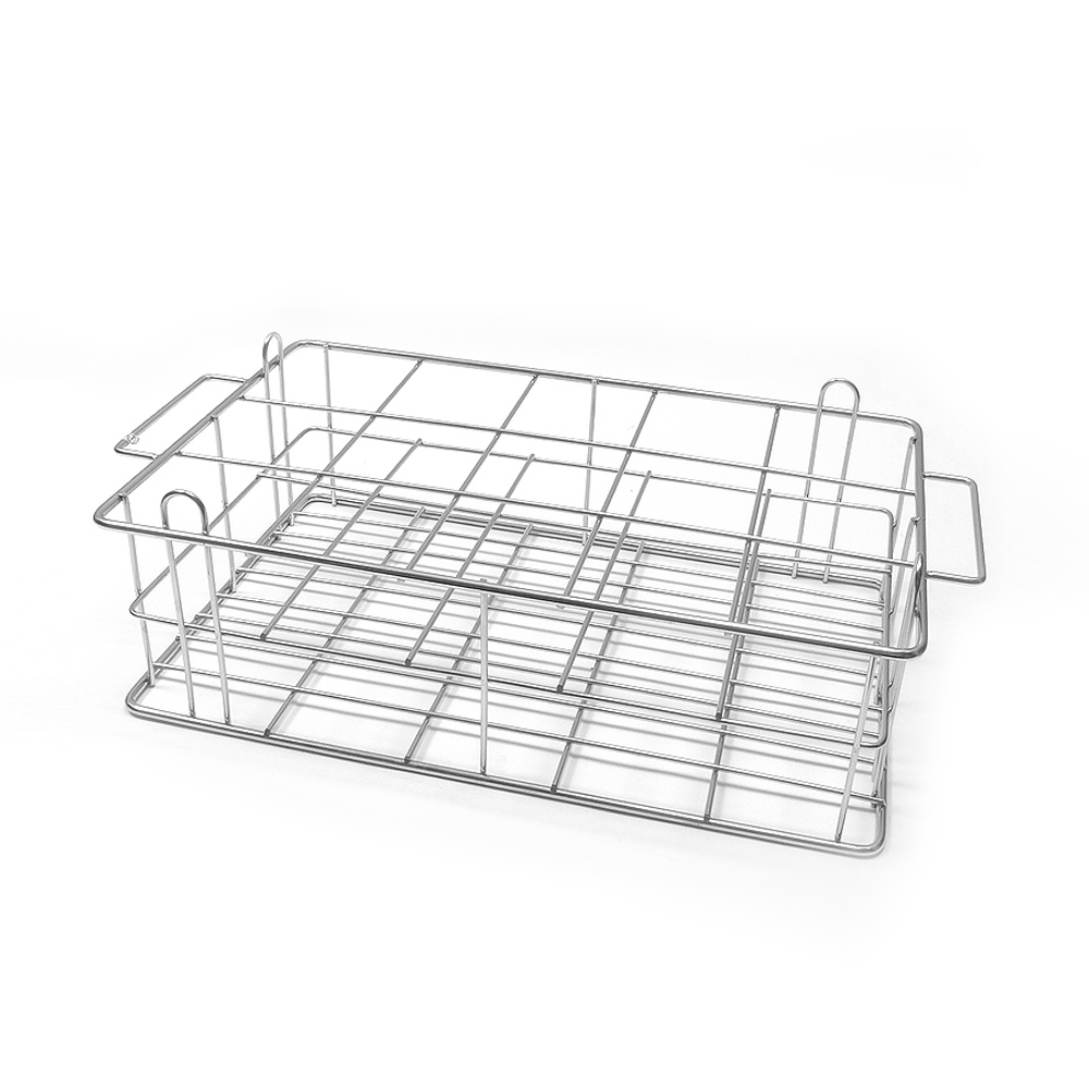 Laboratory Stainless Steel Wire Vial Rack