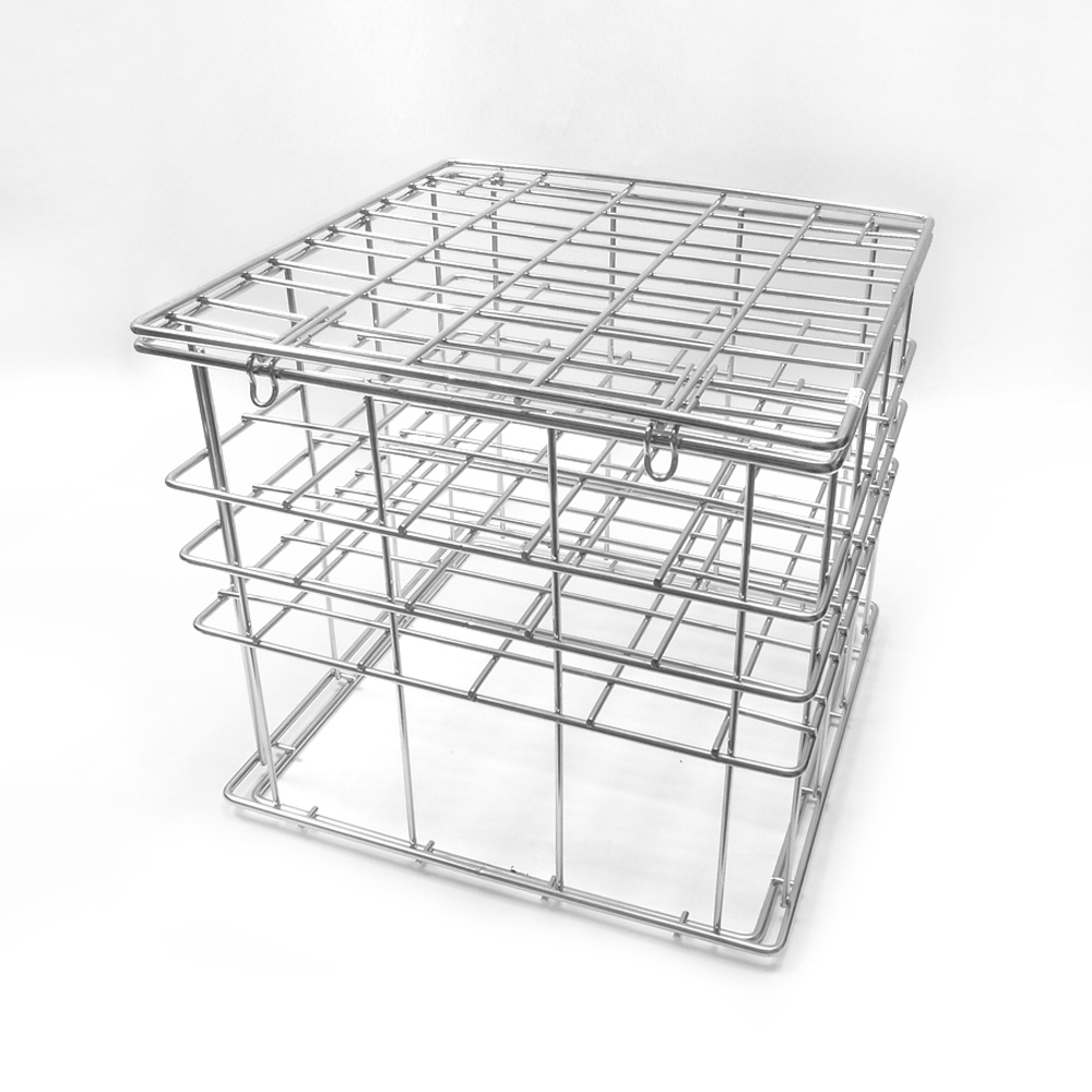 stainless wire vial & test tube rack